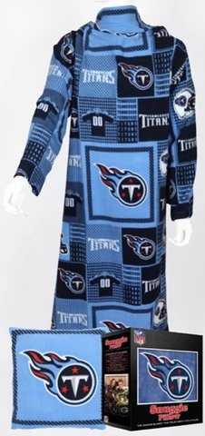 Tennessee Titans Snuggie Cover