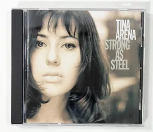 Tina Arena - Strong As Steel - Australisches CD Album 1990/1996 - WIE NEU - Bild 1 von 5