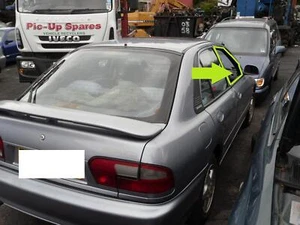 Proton Persona 94-07 O/S Drivers Front Door Glass Window 5 Door 174140 - Picture 1 of 1
