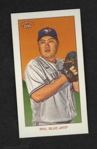 HYUN-JIN RYU 2021 TOPPS 206 WAVE 3 TORONTO BLUE JAYS - Picture 1 of 1