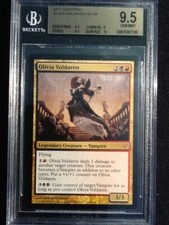 Beckett 9.5 Gem Mint      Olivia Voldaren M K/R       2011 Innistrad
