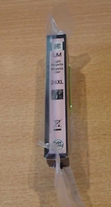GENUINE EPSON 24XL Light Magenta LM cartridge T2436 ORIGINAL ELEPHANT sealed ink - Picture 1 of 4