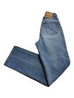 Vintage Levi's 501 Student Jeans Button Fly Student Fit USA Red Tab 21x29 80s