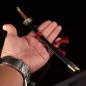 Espada samurai japonesa Katana escala 1/6 espada Nichirin para figura de acción de 12" - Imagen 1 de 7