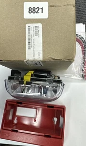 Fire Alarm SIMPLEX 4906-9102 Adjustable MULTI-CANDELA STROBE Red - Picture 1 of 5