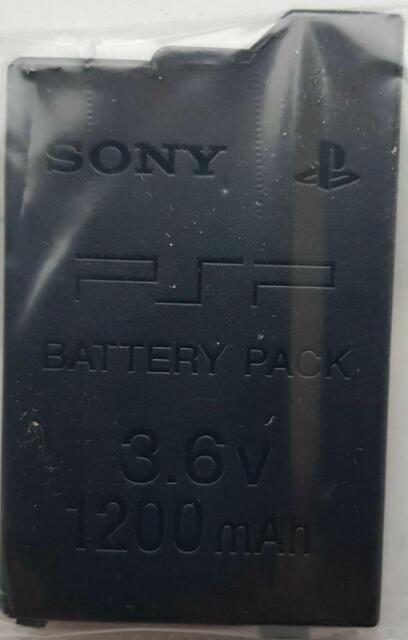 Batería de repuesto de Sony PSP-S110 para videoconsolas Sony PSP Slim  PSP-2004 / Brite PSP-3004 - Batería recargable de larga duración y gran