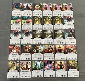 Horrified American Monsters | All 30 Monster Cards | Official Game Pieces - Picture 1 of 8