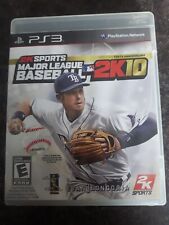 Major League Baseball MLB 2K10 Play Station 3 PS3 Game COMPLETE