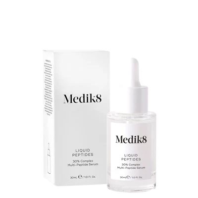 Medik8 Liquid Peptides 30% Complex Multi-peptide serum 30ml *NEW & GENUINE* - image 1 of 2