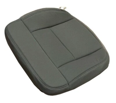 Ford F-150 XLT 2006-2007 - Cubierta de asiento de tela de repuesto inferior del lado del conductor gris Foto 1 de 4