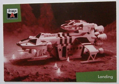 Gerry Anderson's Lost Worlds - Karte #54 - STARCRUISER - Unstoppable Cards 2015 - Bild 1 von 2