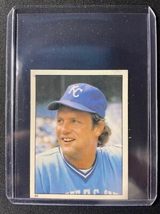 1981 Topps Yearbook Stickers George Brett #82 Royals!!!
