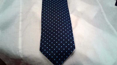 Corbata BRIONI hecha en Italia tejida seda cuello precio de venta sugerido por el fabricante $230!f Foto 1 de 3