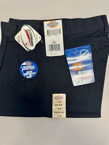 Dickies 57562 Pleated Shorts, Black - Picture 1 of 5