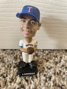 Alex Rodriguez Texas Rangers 3” Bobblehead Mini #3 (2002, MLB) - Picture 1 of 4