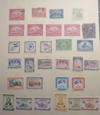 HONDURAS Stamp Collection of Animal, Semi-post & Official Air Mail - Image 1 of 4