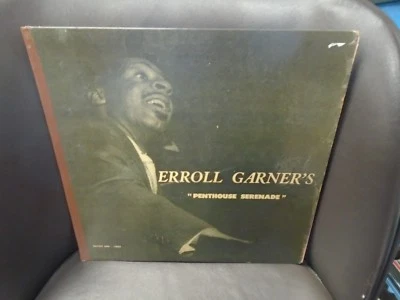 Erroll Garner - Erroll Garner's Penthouse Serenade LP Savoy VG+ — 第 1/2 张图片