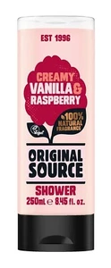 Original Source Body Wash Creamy Vanilla & Raspberry 250ml NEW - Picture 1 of 1