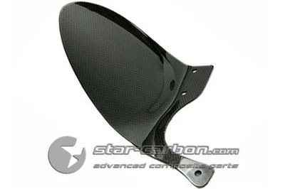 PARAFANGO POSTERIORE FIBRA CARBONIO DUCATI HYPERMOTARD 796 1100 Foto 1 de 4