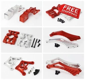 FID front + rear chassis brace + top cover + center diff bracket for Losi DBXL-e - Picture 1 of 5