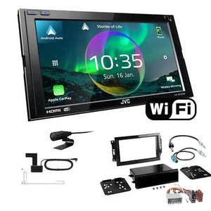 JVC Autoradio WiFi Apple CarPlay Android für Jeep Commander, Compass 2006-2010 - Bild 1 von 7