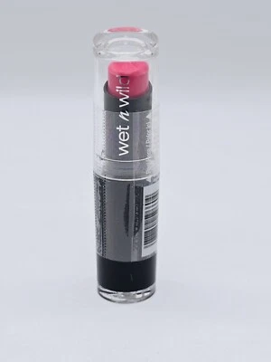 WET N WILD Mega Last Lipstick 966 DON'T BLINK PINK sealed FLAW - Image 1 of 3