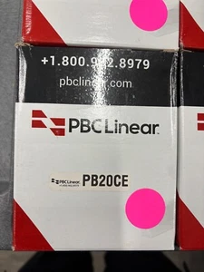 PBC Linear - PB20CE (Pillow Block,1.250 SB, Comp J) - Picture 1 of 1