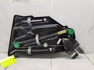 2008 EOS REAR LEFT QUARTER WINDOW REGULATOR W/ MOTOR #005754 - Picture 1 of 4