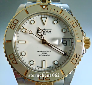 Davosa * Ternos Medium Ceramic * Stahl * Bicolor * Ref. 166.197.02 *Automatik *  - Bild 1 von 7