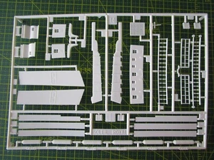 Vintage Heller 1/100 Scale Soleil Royal Model Ship Interior Detail Parts Tree 14 - Picture 1 of 1