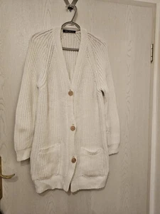 Iris von Arnim, wunderschöner Cotton Mantel, weiss, XL, Neuwertig, elegant. - Bild 1 von 8