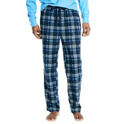 Pantalones de pijama Nautica para hombre grandes azules a cuadros ligeros cómodos acogedores polar nuevos con etiquetas Foto 1 de 3