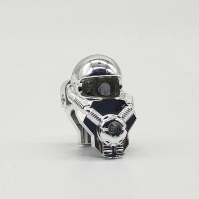 Lego Prototype Chrome Silver Space/Diver Helmet Aquazone Test Error Misprint - Image 1 of 4