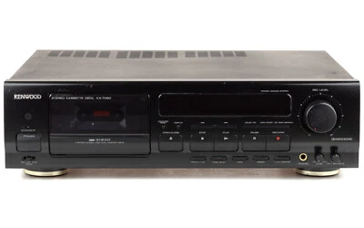 Kenwood KX-7050 3-Kopf Kassettendeck/ Auto Bias / gewartet 1 Jahr Garantie [1] - Bild 1 von 4