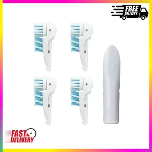 Sensitive Replacement Toothbrush Heads for Oral-B Cross Action Power 3733/4732 - Picture 1 of 6