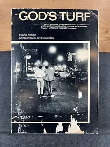 God's Turf by Bob Combs (1969 Vintage Paperback) - Picture 1 of 6