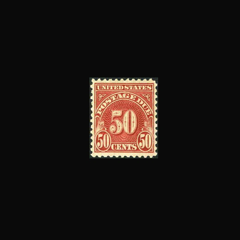 USA Postage Due Stamp- Mint OG&H, VF/XF S#J76  lightly hinged - Image 1 of 1