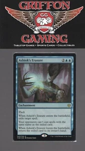 Ashiok's Erasure Foil (Theros Beyond Death Near Mint) MTG - Picture 1 of 2