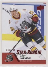 2020-21 Upper Deck AHL Star Rookies Exclusives /100 Seth Jarvis #159