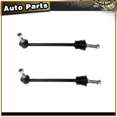 Fits 1998 2000 2001 2002 2003 2004 Land Rover Discovery 2PCS Front Sway Bar Link - Image 1 of 3