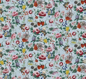 DESIGNERS GUILD FABRIC  FLOWER FAN JOHN DERIAN FJD6048/01    2.8m x 140CM - Picture 1 of 1