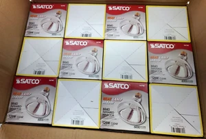 CASE OF 12, Satco 125W Heat/Brooder Bulb S4750 - Picture 1 of 5