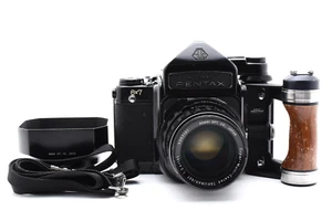 Cámara fotográfica Pentax 6x7 67 TTL con lente 105 mm f/2,4 de Japón excelente++ #2396 - Imagen 1 de 14