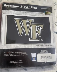 NEW Wake Forest University 3' X 5' Banner Flag BSI products - Picture 1 of 1