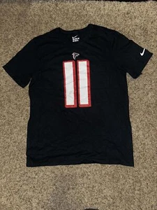 Men's Nike Jones Falcons Player Name & Number T-Shirt 2015 - Picture 1 of 12