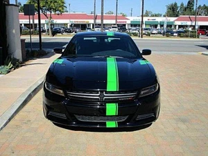 FITS Dodge Charger 2015 to 2025 Racing Stripe 5" Graphic Vinyl Decal 20 FEET - Picture 1 of 30