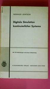 196451 Werner Jentsch DIGITALE SIMULATION KONTINUIERLICHER SYSTEME HC - Picture 1 of 1