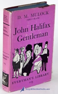 John Halifax, Gentleman by Miss MULOCK: NF Everyman's Library HC/VG DJ 88938 - Picture 1 of 1