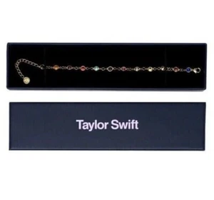 bracciale taylor swift bejeweled festa mezzanotte epoca - con gioielli mozzafiato! - Foto 1 di 8