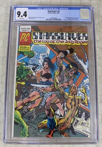 STARSLAYER #2 CGC 9.4 (1982) Origen y primer ROCKETEER COMPLETO (Cómics del Pacífico) - Imagen 1 de 3